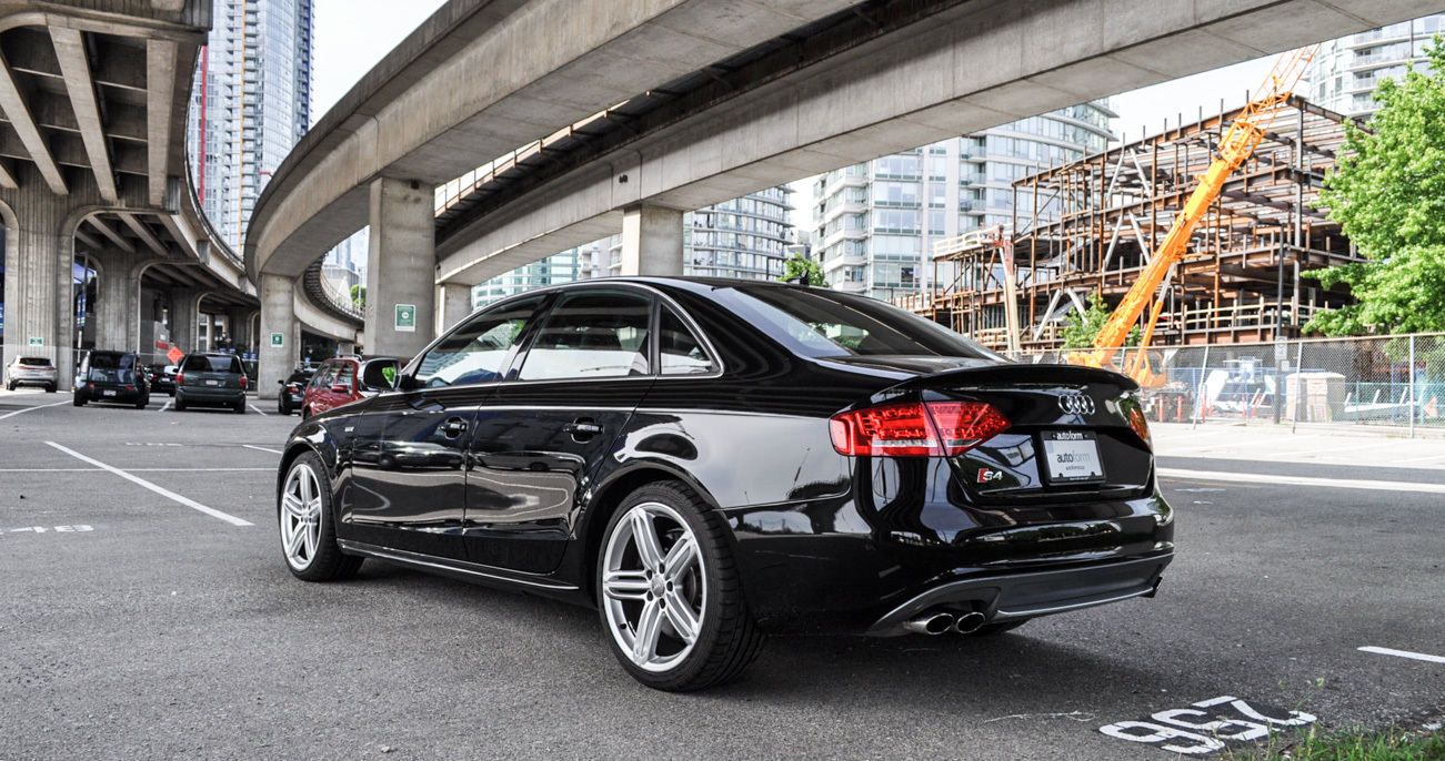 2012 Audi S4 Autoform