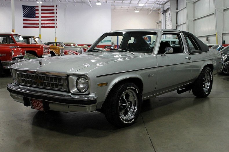 1976 Chevrolet Nova My Classic Garage