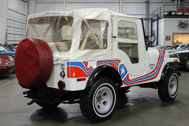 1973 Jeep CJ5 GR Auto Gallery