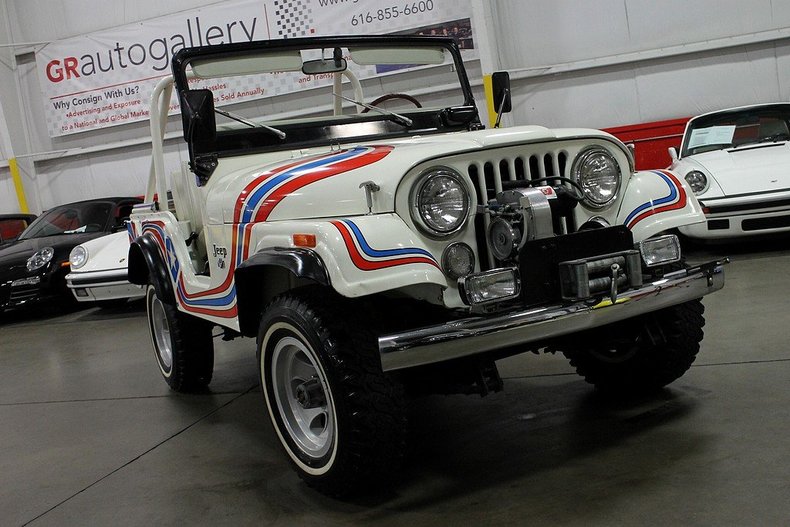 1973 Jeep CJ5 GR Auto Gallery