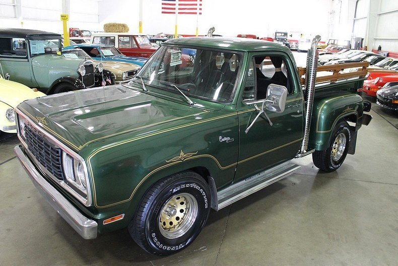 1978 Dodge Warlock My Classic Garage