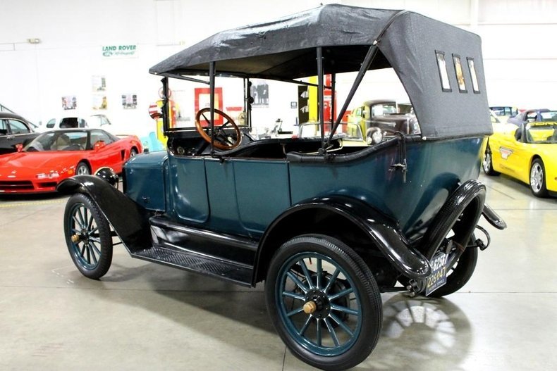 1915 Maxwell Model 25 Touring GR Auto Gallery