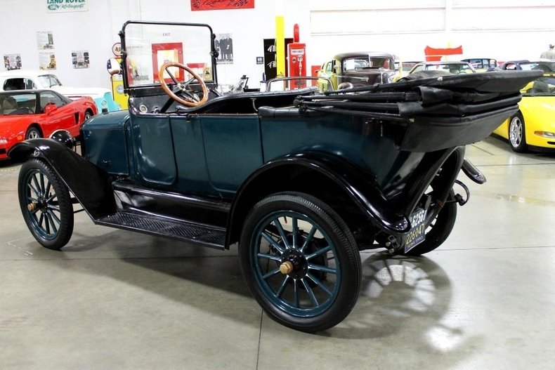 1915 Maxwell Model 25 Touring GR Auto Gallery