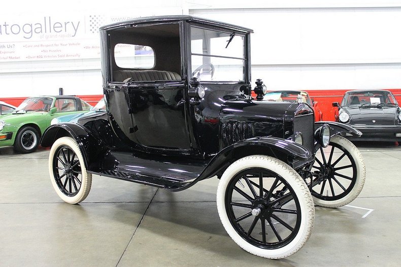 Metro Auto Sales >> 1918 Ford Model T Pillarless Coupe | GR Auto Gallery Metro Auto Sales >> 1918 Ford Model T Pillarless Coupe | GR Auto Gallery