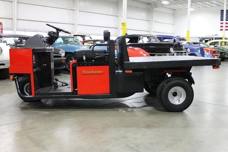 1987 Cushman Truckster GR Auto Gallery