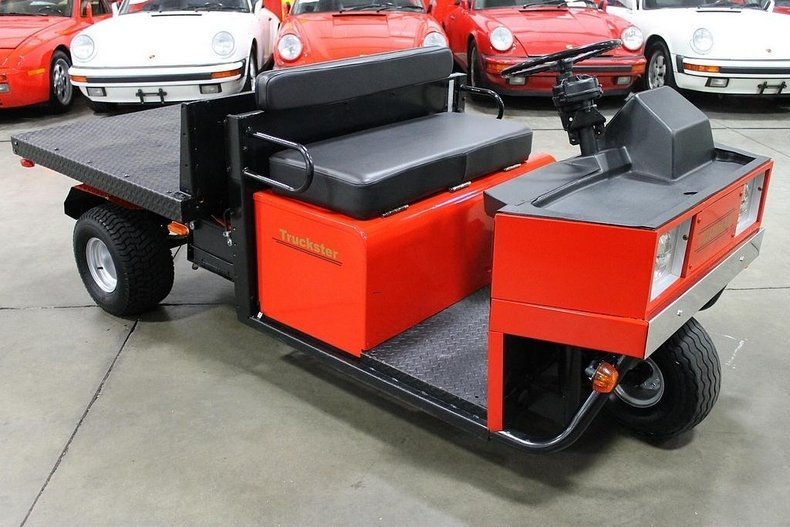 1987 Cushman Truckster GR Auto Gallery