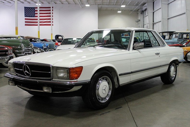 Purchase used 1980 Mercedes 450 SLC Rare 5.0 Classic Coupe Must See! in