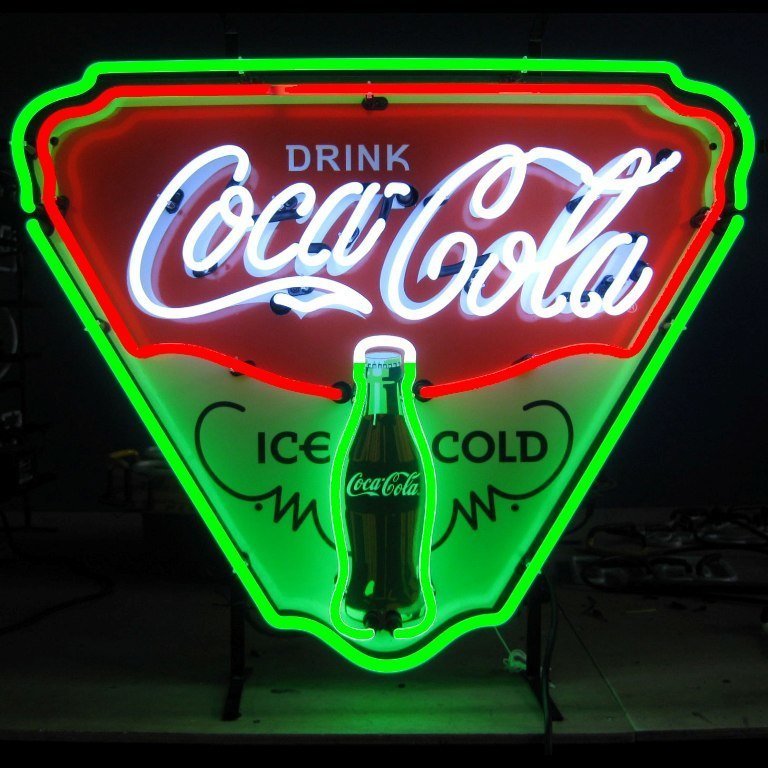 Coca Cola Ice Cold Shield
