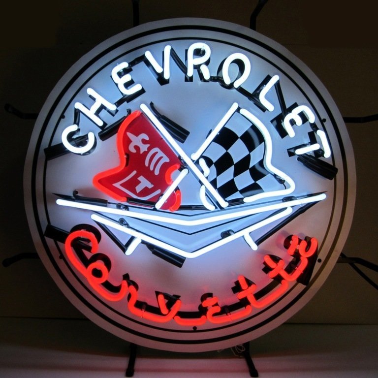 Corvette Neon Sign