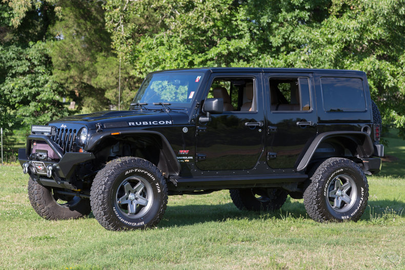 2012 Jeep Rubicon