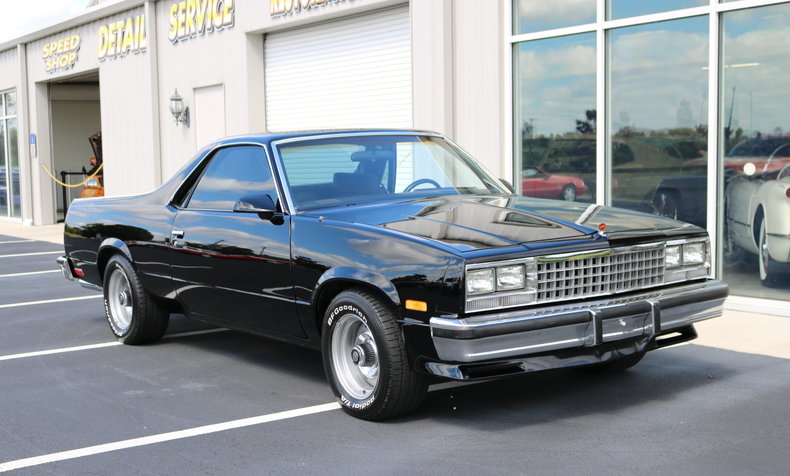1986 Chevrolet El Camino Burnyzz American Classic Horse