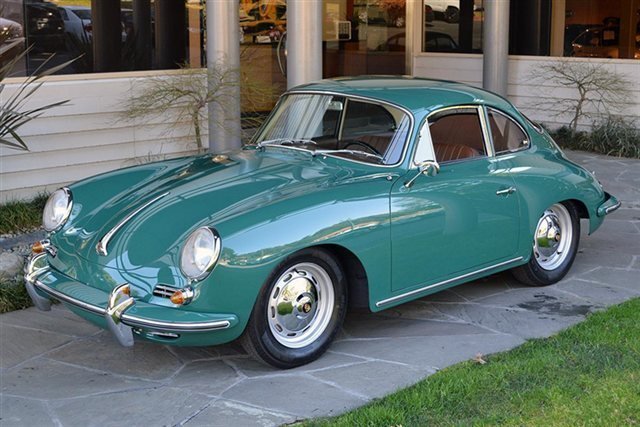 1963 Porsche 356 B_4877 1963 Porsche 356 B_4877