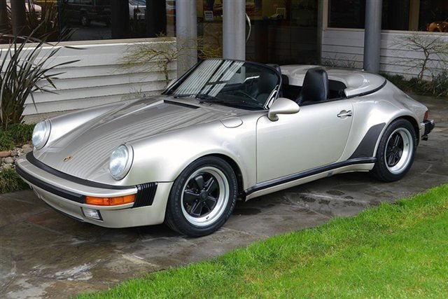 1989 Porsche 911 Speedster_4874 1989 Porsche 911 Speedster_4874