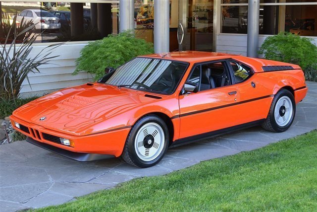 1981 BMW M1 E26_4679 1981 BMW M1 E26_4679