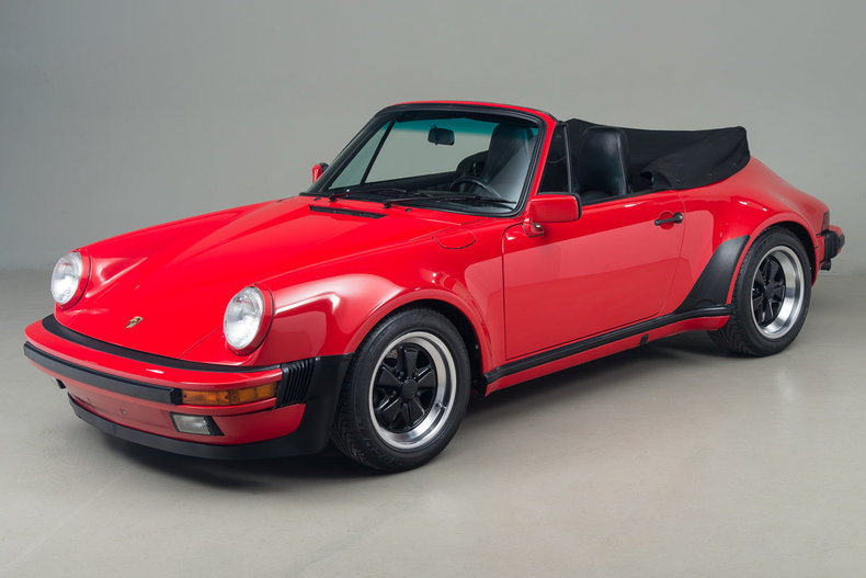 1987 Porsche 911 Cabriolet Cabriolet_4929 1987 Porsche 911 Cabriolet Cabriolet_4929
