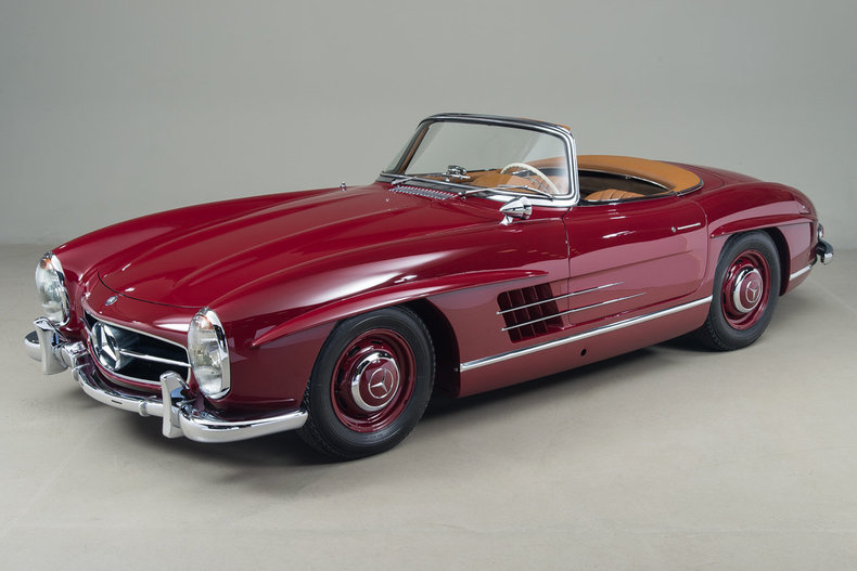 1957 Mercedes-Benz 300SL Roadster Roadster_4938 1957 Mercedes-Benz 300SL Roadster Roadster_4938