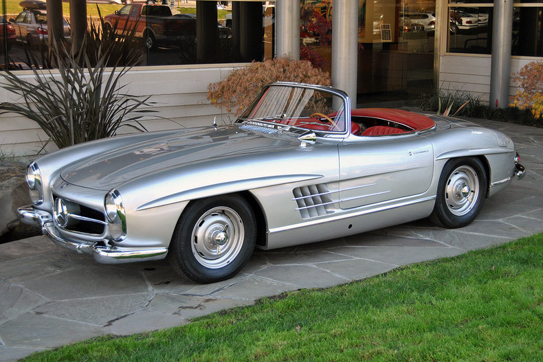 1957 Mercedes-Benz 300SL Roadster_4573 1957 Mercedes-Benz 300SL Roadster_4573