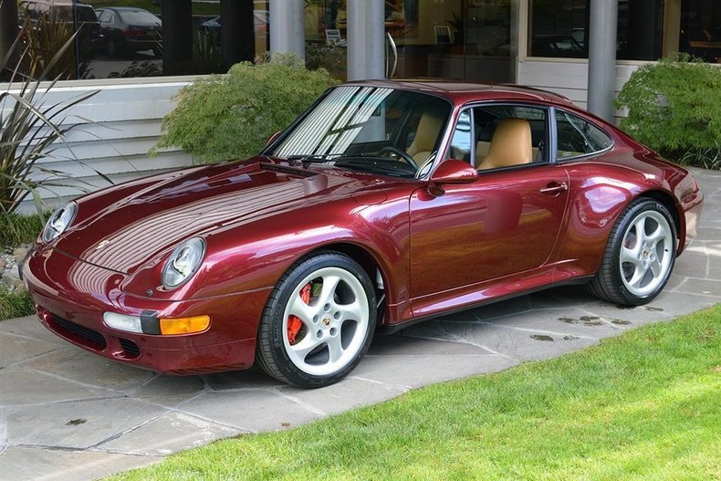 1996 Porsche 911 Carrera 4S Coupe _4773V 1996 Porsche 911 Carrera 4S Coupe _4773V