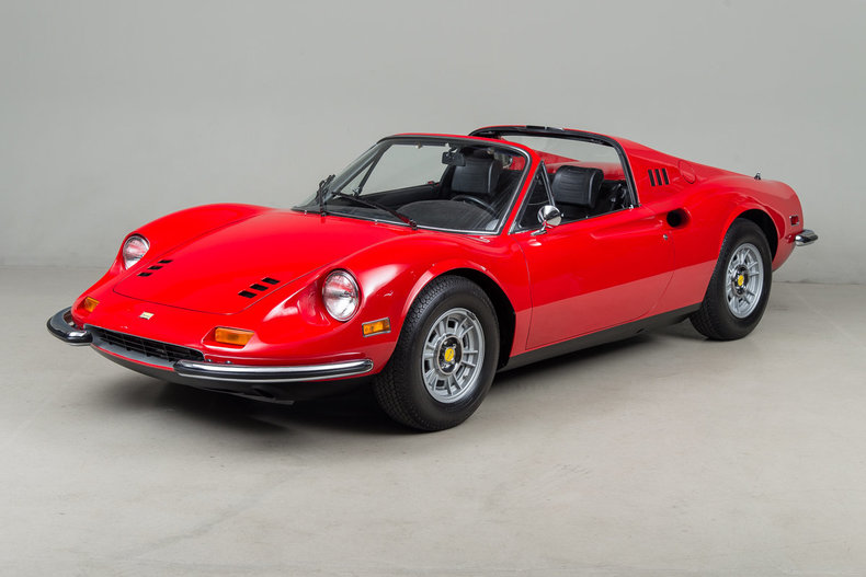 1974 Ferrari 246 GTS 246 GTS_4991 1974 Ferrari 246 GTS 246 GTS_4991