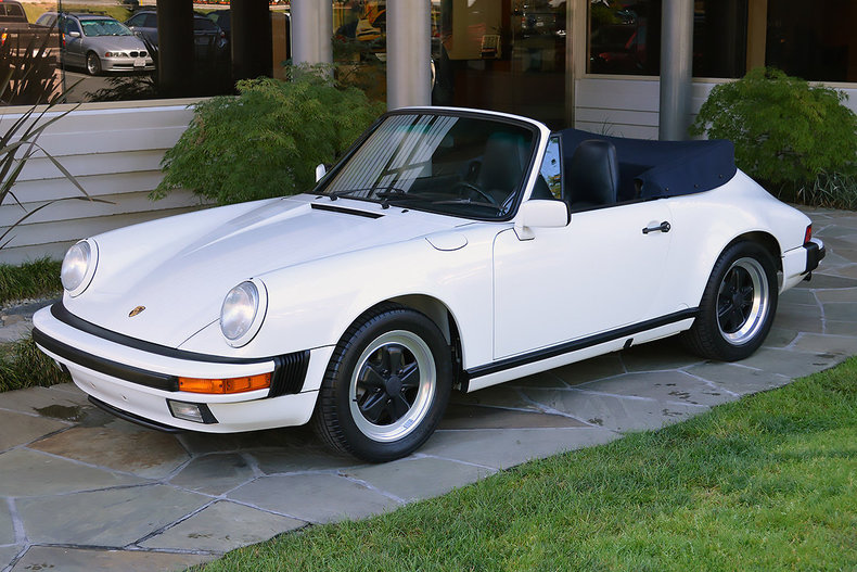 1988 Porsche 911 Cabriolet Cabriolet_5002 1988 Porsche 911 Cabriolet Cabriolet_5002