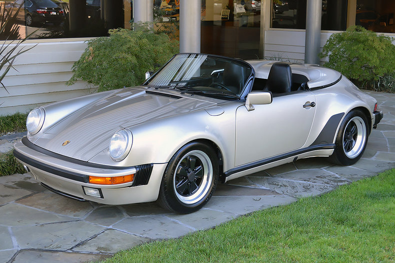 1989 Porsche Speedster 2dr Speedster_5025 1989 Porsche Speedster 2dr Speedster_5025