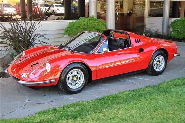 1974 Ferrari Dino 246 GTS_4673 1974 Ferrari Dino 246 GTS_4673