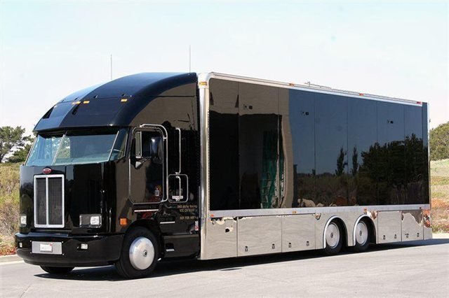 1992 Peterbilt Transporter 4-Car_4442 1992 Peterbilt Transporter 4-Car_4442