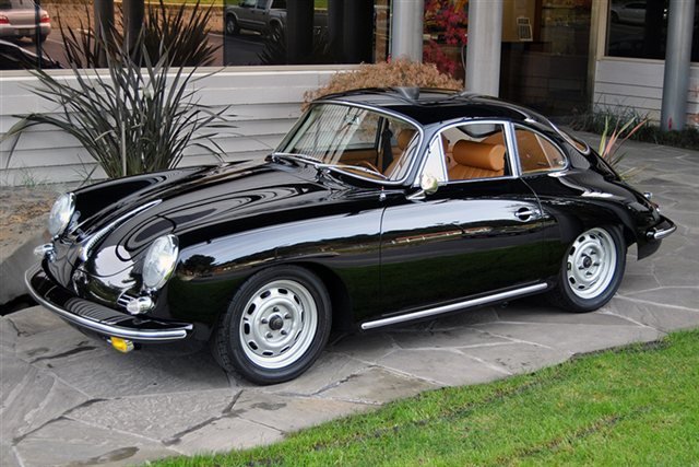 1964 Porsche 356 C Sunroof Coupe_4750 1964 Porsche 356 C Sunroof Coupe_4750