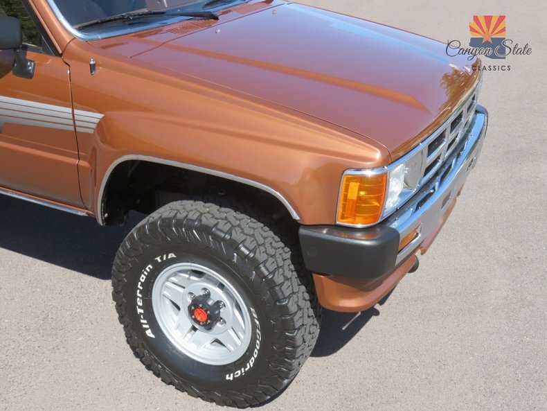 1986 Toyota 4runner 4WD Canyon State Classics