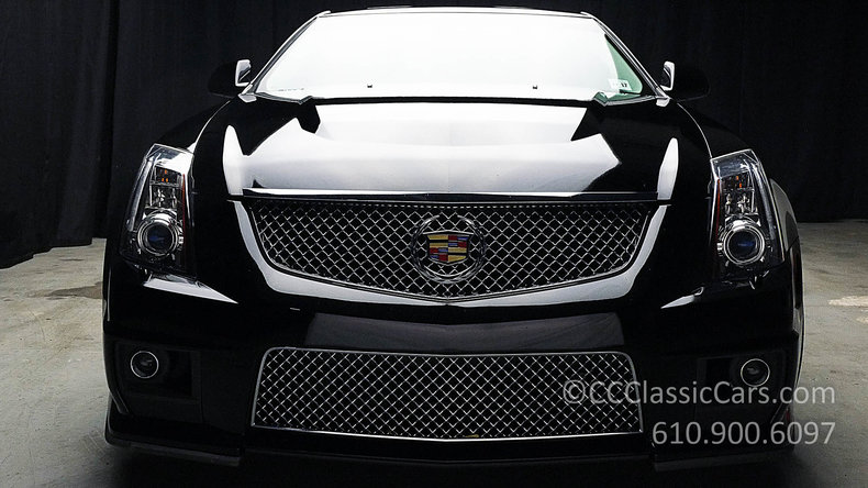 2013 Cadillac CTSV