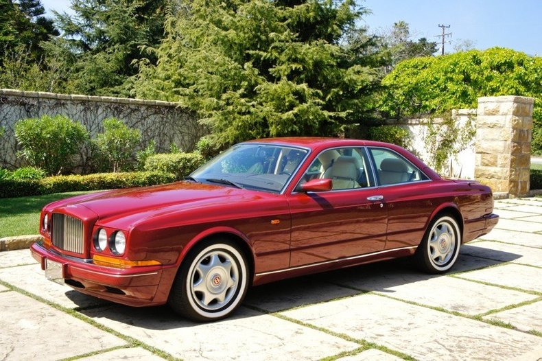 1993 Bentley Continental R Http Www Charlescrail Com