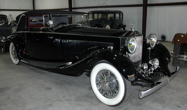 1935 Rolls-Royce Phantom II | http://www.charlescrail.com/