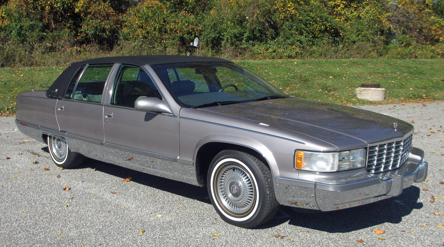 Interesting 1995 Cadillac Fleetwood Specs Gallery