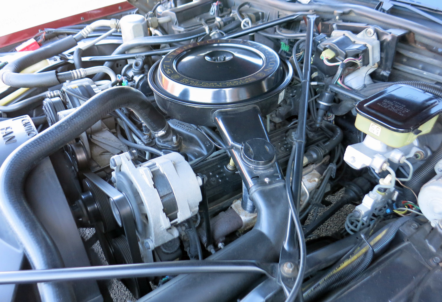 1990 Cadillac Brougham Connors Motorcar Company