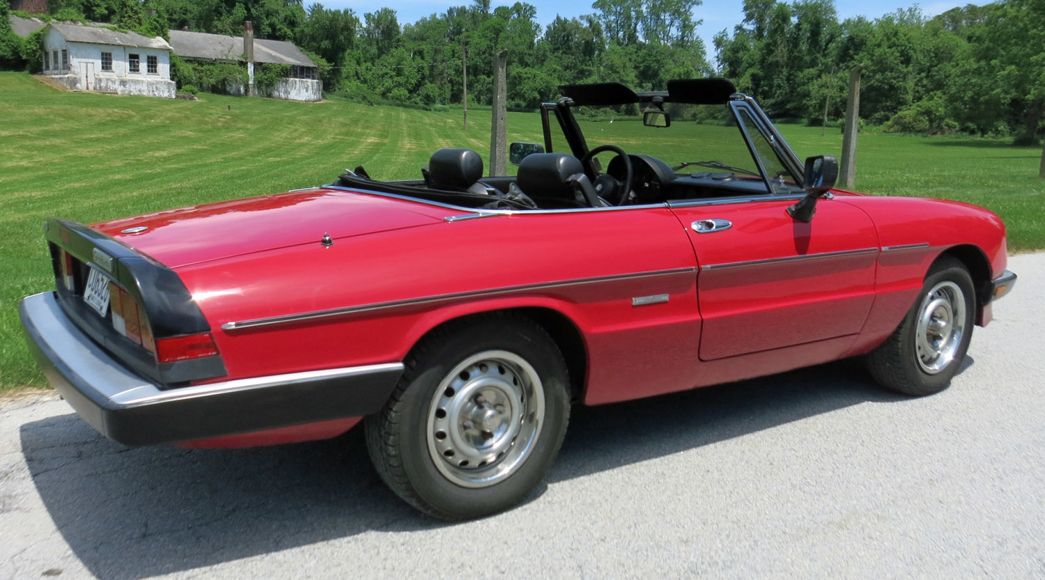 1986 Alfa Romeo Spider Connors Motorcar Company