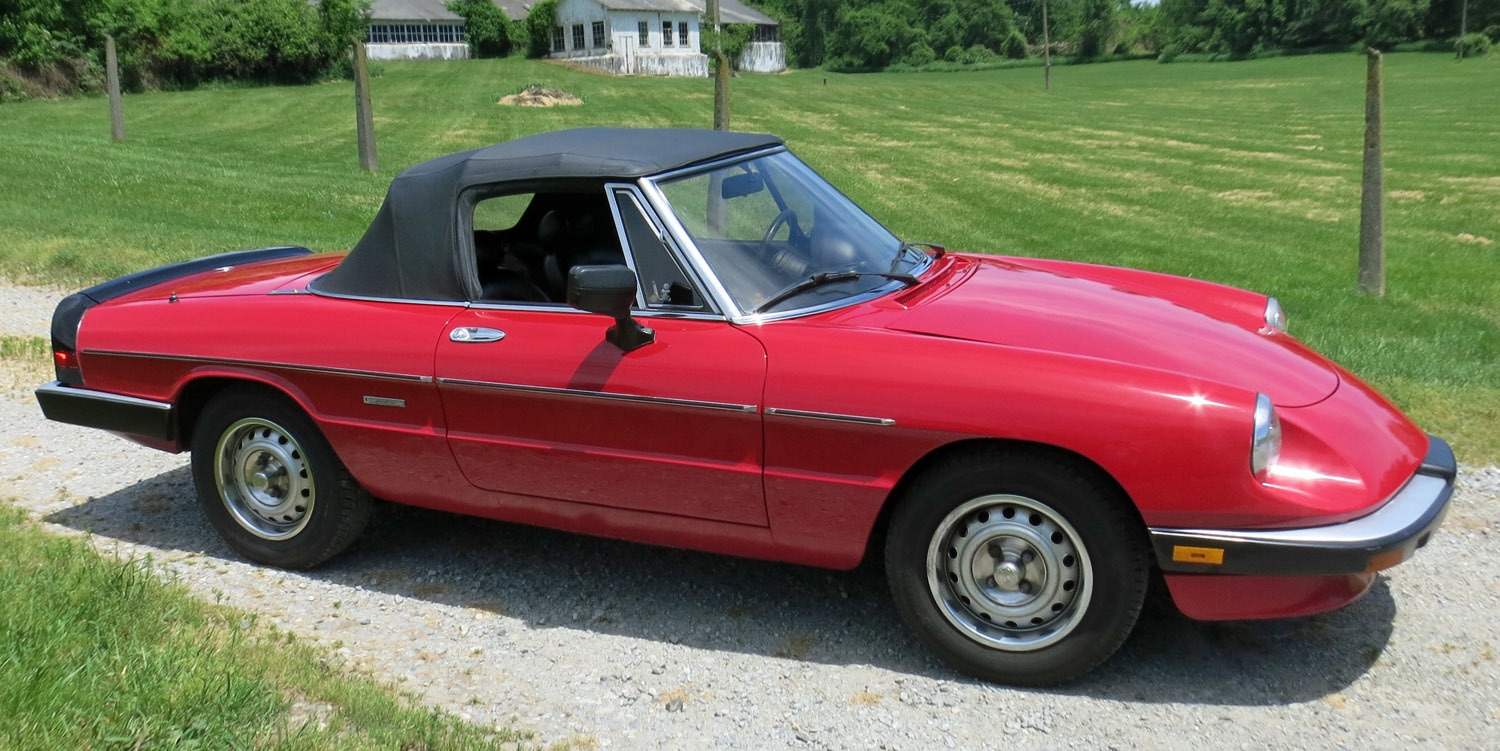 1986 Alfa Romeo Spider Connors Motorcar Company