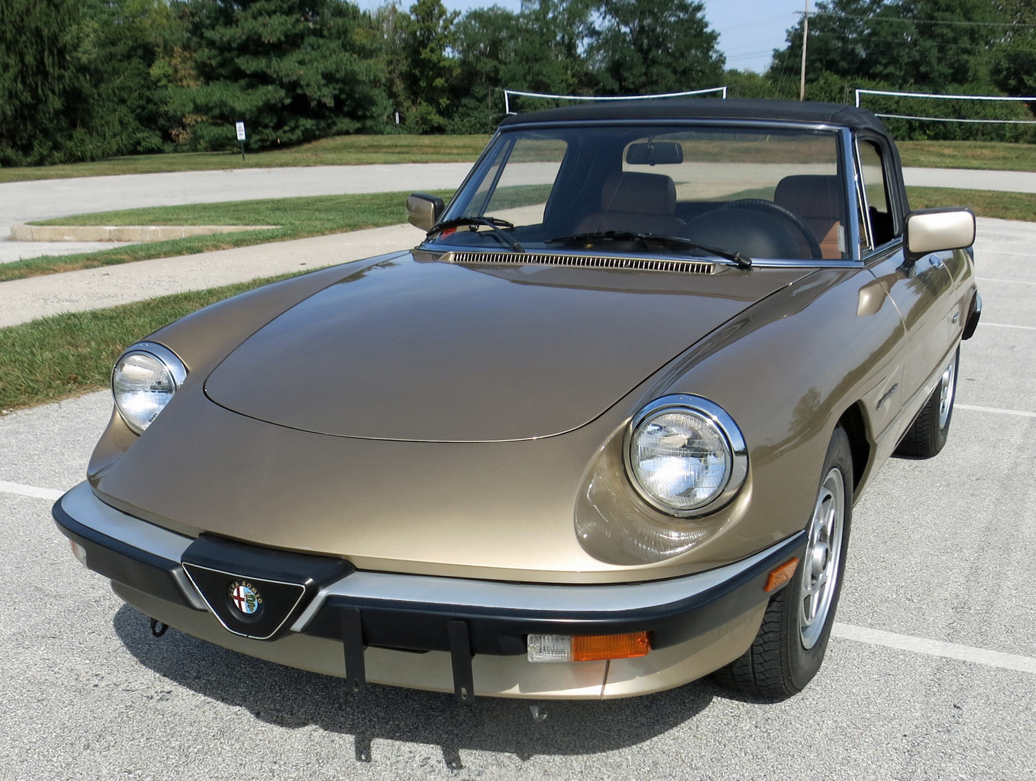1986 Alfa Romeo Spider Connors Motorcar Company