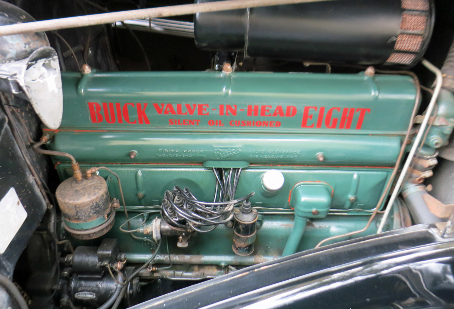 1936 Buick Roadmaster | Connors Motorcar Company 1936 buick engine diagram 