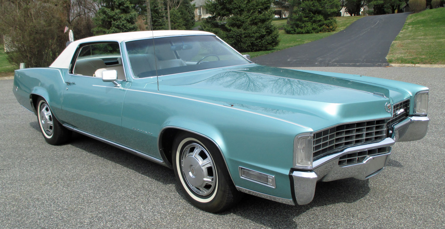 1968 Cadillac Eldorado Connors Motorcar Company