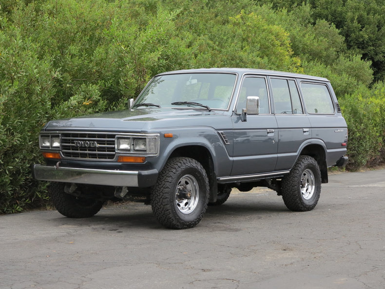 1988 Toyota Land Cruiser