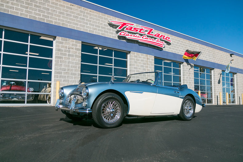 1965 Austin-Healey Roadster