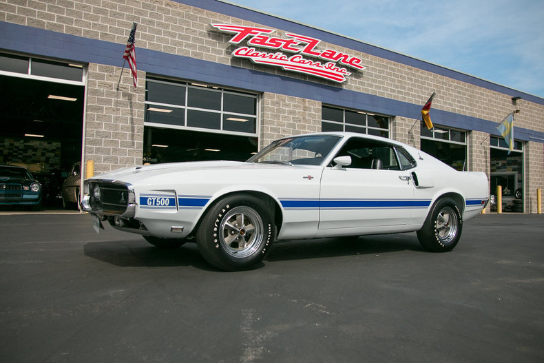 1969 Shelby GT500