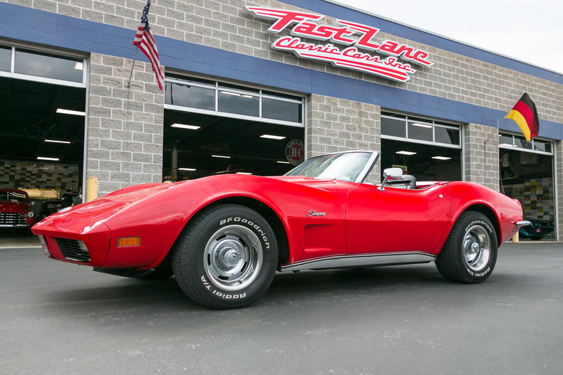 1973 Chevrolet Corvette