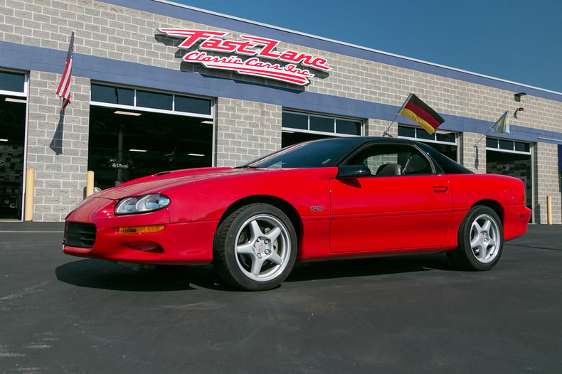 1999 Chevrolet Camaro