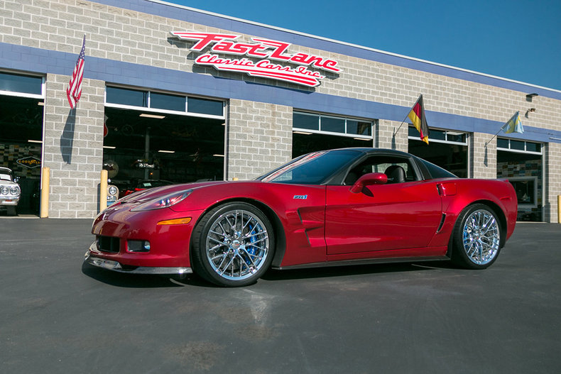 2010 Chevrolet Corvette ZR1