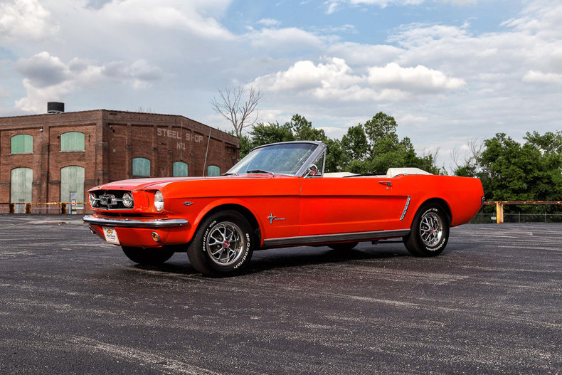 1965 Ford Mustang