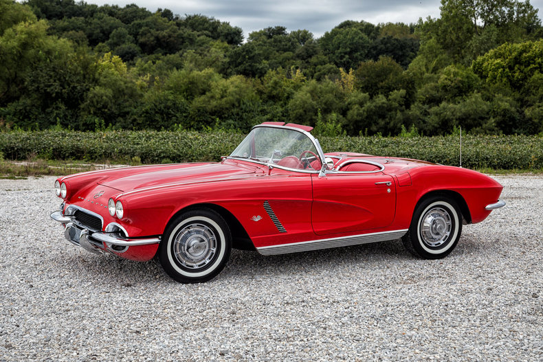 1962 Chevrolet Corvette