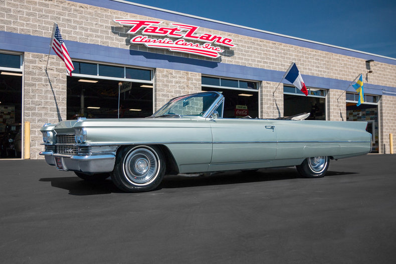 1963 Cadillac Series 62