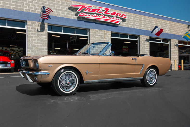 1965 Ford Mustang