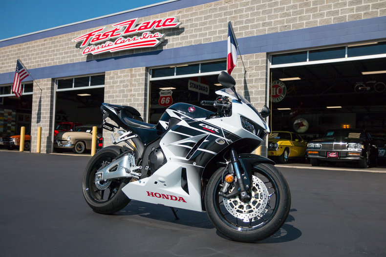 2016 Honda CBR 600